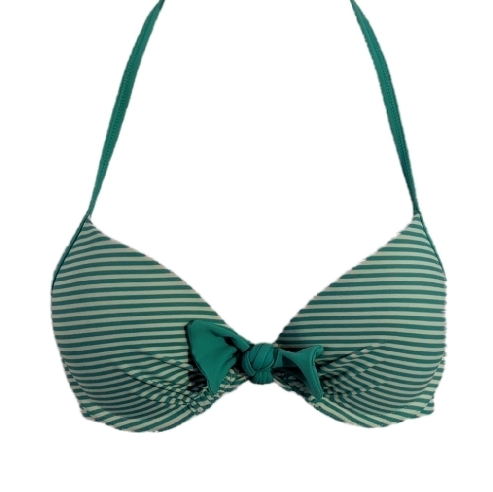 Aerie Bridget Push Up String Bikini Top Sz 34B